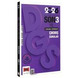 Yargı 2026 Dgs Çıkmış Sorular Son 3 Yıl Çözümlü Yargı Yayınları