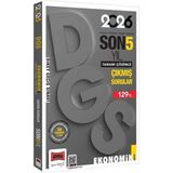 Yargı 2026 Dgs Çıkmış Sorular Son 5 Yıl Çözümlü Ekonomik Seri