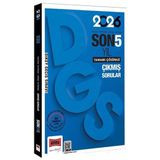 Yargı 2026 Dgs Çıkmış Sorular Son 5 Yıl Çözümlü Yargı Yayınları