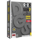 Yargı 2026 Dgs Çıkmış Sorular Son 7 Yıl Çözümlü Ekonomik Seri