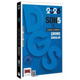 Yargı 2026 Dgs Sayısal Sözel Son 5 Yıl Çıkmış Sorular