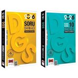 Yargı 2026 Dgs Soru Bankası + 10 Deneme 2 Li Set