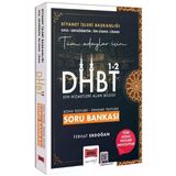 Yargı 2026 Dhbt 1-2 Soru Bankası Çözümlü - Ferhat Erdoğan Yargı Yayınları