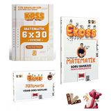 Yargı 2026 EKPSS Matematik Konu + Soru + Deneme Seti 3 Kitap Bigelio ve Yargı Yayınları