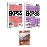 Yargı 2026 Ekpss Soru Bankası + 10 Deneme 2 Li Set+Anla Kazan Paragraf