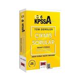 Yargı 2026 Kpss A Grubu Hukuk-İktisat-Maliye-Muhasebe Çıkmış Sorular Son 10 Yıl Çözümlü Yargı Yayınları
