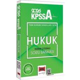 Yargı 2026 KPSS A Grubu Hukuk Soru Bankası Çözümlü Mesleki Hazırlık İçin Kitap