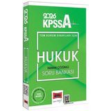 Yargı 2026 Kpss A Grubu Hukuk Soru Bankası Çözümlü Yargı Yayınları