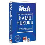 Yargı 2026 Kpss A Grubu Kamu Hukuku Konu Anlatımı Yargı Yayınları