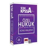 Yargı 2026 KPSS-A Grubu Tüm Kurum Sınavları İçin Özel Hukuk Konu Anlatımı Yargı Yayınları