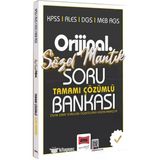 Yargı 2026 Kpss Ales Dgs Ales Meb Ags Sözel Mantık Orijinal Çözümlü Soru Bankası