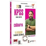 Yargı 2026 Kpss Coğrafya 15 Deneme Çözümlü Anka Ekibi - Turgay Kocakaya Yargı Yayınları