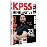 Yargı 2026 Kpss Coğrafya 33 Deneme Çözümlü - Engin Eraydın Yargı Yayınları