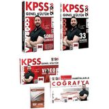 Yargı 2026 Kpss Coğrafya Haritalarla + Video Ders Notları + Soru Bankası + 33 Deneme 4 Lü Set+Anla Kazan Paragraf