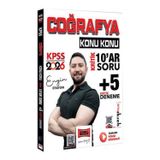 Yargı 2026 KPSS Coğrafya Konu Konu Kritik 10ar Soru +5 Kritik Deneme Sınavı Yargı Yayınları