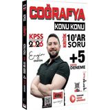 Yargı 2026 Kpss Coğrafya Konu Konu Kritik 10AR Soru +5 Kritik Deneme Sınavı