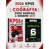 Yargı 2026 Kpss Coğrafya Soru Bankası & Kpss Coğrafya 6 Deneme Evp Akademi