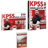 Yargı 2026 Kpss Coğrafya Video Ders Notları + Soru Bankası 2 Li Set+Anla Kazan Paragraf