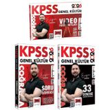 Yargı 2026 KPSS Coğrafya Video Ders Notları + Soru Bankası + 33 Deneme 3 lü Set - Engin Eraydın Yarg