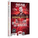 Yargı 2026 Kpss En Kapsamlı Güncel Bilgiler 50 Deneme Çözümlü - Özgür Özkınık Yargı Yayınları
