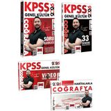 Yargı 2026 Kpss Genel Kültür Coğrafya Soru - Deneme Video Ders Harita Seti Engin Eraydın