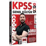 Yargı 2026 Kpss Genel Kültür Tamamı Çözümlü Coğrafya Soru Bankası - standart