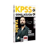 Yargı 2026 KPSS Genel Kültür Tamamı Çözümlü Tarih 22 Deneme
