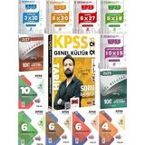 Yargı 2026 Kpss Genel Kültür Tamamı Çözümlü Tarih Soru Bankası (Günay Göktaş)+69 Deneme