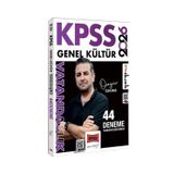 Yargı 2026 KPSS Genel Kültür Tamamı Çözümlü Vatandaşlık 44 Deneme