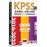 Yargı 2026 KPSS Genel Kültür Tarih Coğrafya Vatandaşlık 2016-2026 Konu Konu Tamamı Çözümlü Çıkmış Sorular
