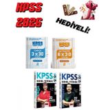 Yargı 2026 KPSS Genel Yetenek 53 Deneme Seti 4 Kitap Bigelio ve Yargı Yayınları