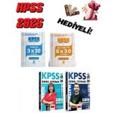 Yargı 2026 KPSS Genel Yetenek Çözümlü Soru Bankası ve Deneme Seti 4 Kitap Bigelio ve Yargı Yayınları