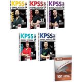 Yargı 2026 Kpss Genel Yetenek Genel Kültür 143 Deneme 5 Li Set+Anla Kazan Paragraf