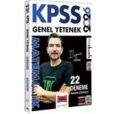 Yargı 2026 Kpss Genel Yetenek Tamamı Çözümlü Matematik 22 Deneme - standart