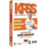 Yargı 2026 KPSS Genel Yetenek Tamamı Çözümlü Matematik Soru Bankası