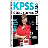 Yargı 2026 Kpss Genel Yetenek Tamamı Çözümlü Türkçe 22 Deneme