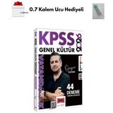 Yargı 2026 Kpss Genel Yetenek Vatandaşlık 44 Deneme + Kalem Ucu Hediyeli