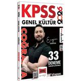 Yargı 2026 Kpss Gk Coğrafya 33 Deneme