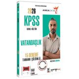 Yargı 2026 Kpss Gk Vatandaşlık 15 Çözümlü Deneme