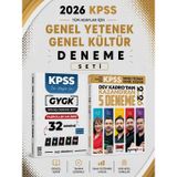 Yargı 2026 Kpss Gkgy Kazandıran 5 Deneme & Evp Akademi Kpss Tüm Dersler 32 Deneme Seti