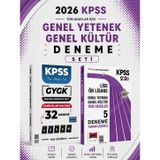 Yargı 2026 Kpss Gkgy Lise Ön Lisans 5 Deneme & Evp Akademi Kpss Tüm Dersler 32 Deneme Seti