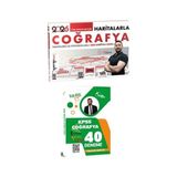 Yargı 2026 Kpss Haritalarla Coğrafya Engin Eraydın ve Doktrin Coğrafya 40 Deneme (2 Kitap)