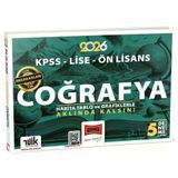Yargı 2026 Kpss Lise Ön Lisans Akılda Kalan Coğrafya Harita, Tablo Ve Grafiklerle Yargı Yayınları