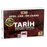 Yargı 2026 KPSS Lise Ön Lisans Akılda Kalan Pratik Tablo ve Şemalarla Tarih
