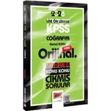 Yargı 2026 Kpss Lise Ön Lisans Coğrafya Orijinal 2010-2024 Konu Konu Çıkmış Sorular