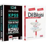 Yargı 2026 Kpss Lise Ön Lisans Efsane Konu Anlatımlı Tek Kitap Ve Akm Dil Bilgisi Soru Bankası Seti 2 Kitap