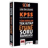 Yargı 2026 Kpss Lise Ön Lisans Efsane Soru Bankası Tek Kitap Yargı Yayınları