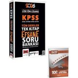 Yargı 2026 Kpss Lise Ön Lisans Efsane Soru Bankası Tek Kitap+Anlakazan Paragraf