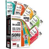 Yargı 2026 Kpss Lise Ön Lisans Gk - Gy Tüm Dersler Tamamı Çözümlü Modüler Soru Bankası Seti (5 Kitap)