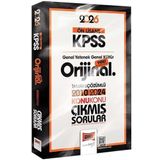 Yargı 2026 KPSS Lise Ön Lisans GY-GK Orijinal 2010-2024 Konu Konu Çıkmış Sorular